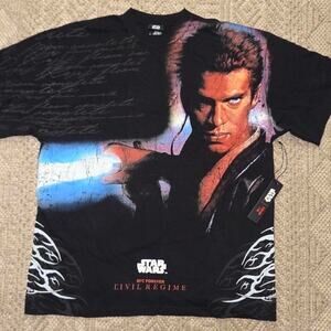 Civilregime x Star Wars Anakin’s Blade Oversized Tee Size Large NWT